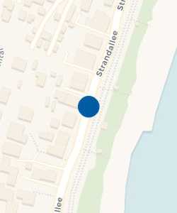 Vorschau: Karte von Strandhaus Haffkrug