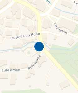Vorschau: Karte von Lenzkirch Bühl