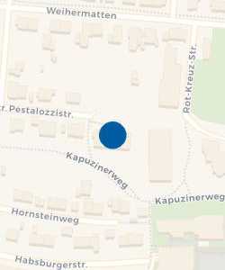 Vorschau: Karte von Kath. Kinderhaus St. Elisabeth