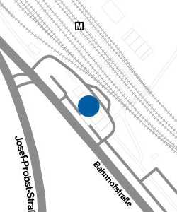 Vorschau: Karte von Bahnhof Germersheim
