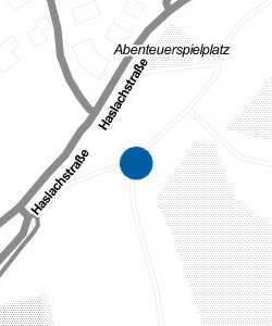 Vorschau: Karte von Erich-Fink-Weg (Parkplatz - Minigolf)