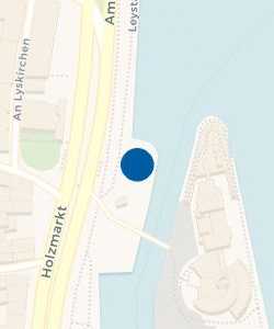 Vorschau: Karte von Hafenterrasse am Schokoladenmuseum