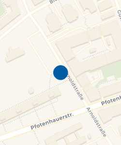 Vorschau: Karte von teilAuto Station Arnoldstraße