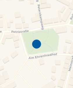 Vorschau: Karte von Ehrenfriedhof Vorsfelde