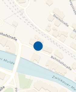 Vorschau: Karte von Radhaus Aue