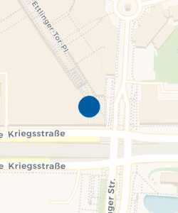Vorschau: Karte von Ettlinger Tor Karlsruhe