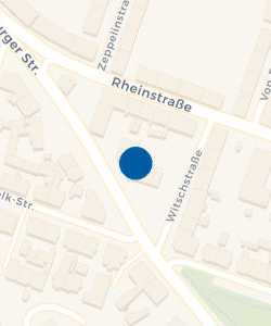 Vorschau: Karte von Bundespolizeiinspektion Offenburg