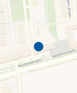 Vorschau: Karte von Kinderkrippe Neuherbergstraße