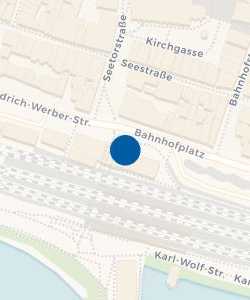 Vorschau: Karte von Bahnhofsbuchhandlung