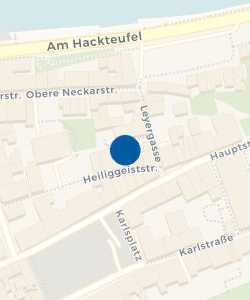 Vorschau: Karte von Jazzhaus Heidelberg
