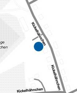 Vorschau: Karte von Waldgasthaus Kickelhähnchen