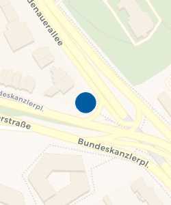 Vorschau: Karte von Thrifty Bonn Adenauerallee
