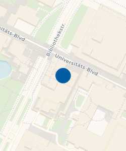 Vorschau: Karte von Universitätsschreibwarenhandlung