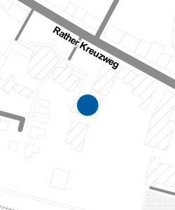 Vorschau: Karte von Städtische Grundschule am Rather Kreuzweg