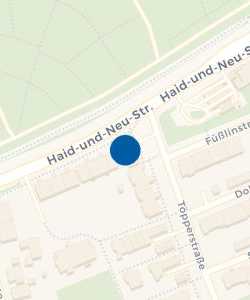 Vorschau: Karte von Zahnärzte in der Oststadt