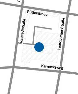 Vorschau: Karte von Theodor-Reuter-Berufskolleg / Staatl. Berufsfachschule
