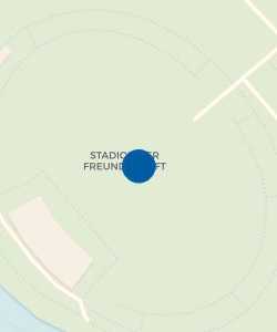 Vorschau: Karte von Stadion der Freundschaft