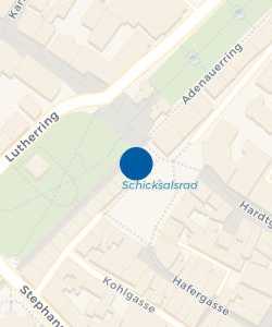Vorschau: Karte von Aurum Goldschmiede Platinatelier GmbH
