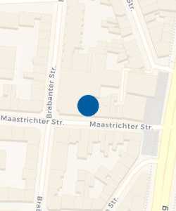 Vorschau: Karte von Volksbank Köln Bonn eG - Hauptstelle
