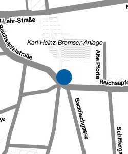 Vorschau: Karte von Fahrschule Dietmar Heblich