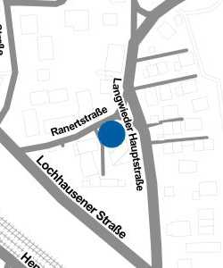 Vorschau: Karte von Landgasthof Deutsche Eiche
