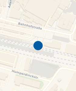 Vorschau: Karte von Hennefer Stadtpanorama