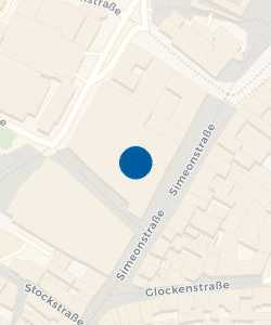 Vorschau: Karte von Galeria Kaufhof Trier Simeonstraße