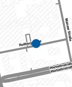 Vorschau: Karte von Hotel Mercure Neukölln