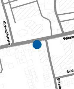 Vorschau: Karte von Eichwaldstraße