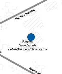 Vorschau: Karte von Grundschule Belke-Steinbeck