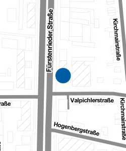 Vorschau: Karte von Hendl Glück Valpichlerstr.