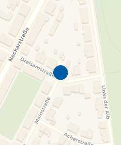 Vorschau: Karte von Dreisamstraße