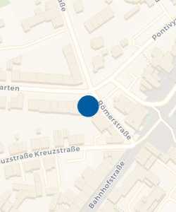 Vorschau: Karte von Polizeiwache Wesseling
