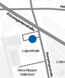 Vorschau: Karte von P21 Luitpoldhalle