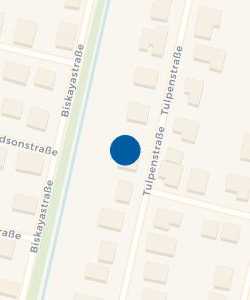 Vorschau: Karte von Gästezimmer Haus Tulpenstraße