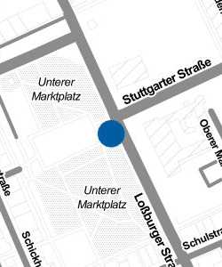 Vorschau: Karte von Freudenstadt Marktplatz