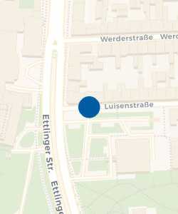 Vorschau: Karte von Parkhaus Luisenstraße