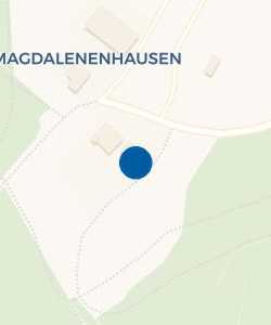 Vorschau: Karte von Hofgut Magdalenenhausen