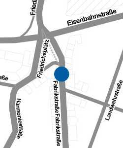 Vorschau: Karte von Apotheke am Friedrichsplatz