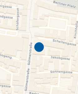 Vorschau: Karte von MVZ Labormedizin Heilbronn