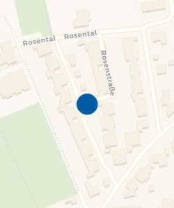 Vorschau: Karte von Rosenstraße