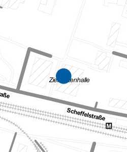 Vorschau: Karte von Zielmattenhalle