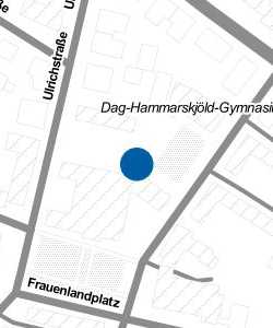 Vorschau: Karte von Dag-Hammarskjöld-Gymnasium