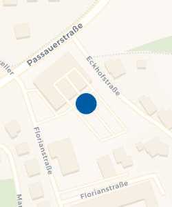 Vorschau: Karte von Kaufland Hauzenberg