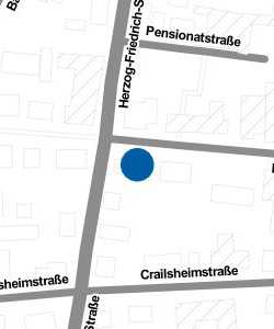 Vorschau: Karte von Volksbank Raiffeisenbank Oberbayern Südost eG - Geldautomat Bahnhofstraße
