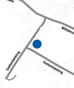Vorschau: Karte von Spielplatz Gartenfeldweg