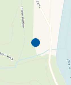 Vorschau: Karte von Camping und Gasthaus Spiegelburg