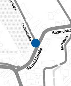 Vorschau: Karte von Sägemühlstraße Zwiefalten