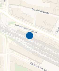 Vorschau: Karte von Haltestelle Bonn Hauptbahnhof