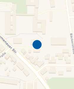 Vorschau: Karte von Kindertagesstätte Bäckerstraße 62